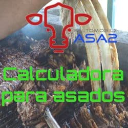Calculadora para asados